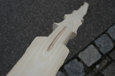 29. Sept. Flachgeraspelt, und er biegt sich!