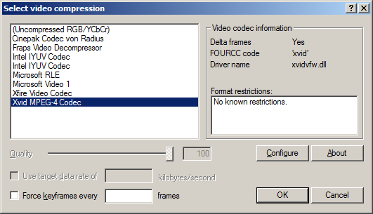 how to install lame strapping codec virtualdub